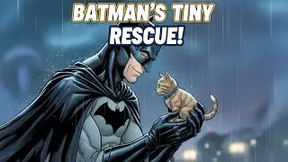 Batman Finds a Friend: A Gotham City Animal Adventure!