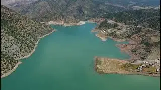 احلى بحيرة بمنطقة ويركان نواحى Le plus beau lac de la région de Werkane, aux portes de Marrakech