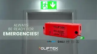 Oliptek Wireless Emergency Lighting System