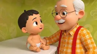 Eating Sugar, No Papa - Fun Kids Song | Nursery Rhyme