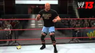 WWE 13 Screenshots