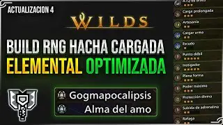 Build HACHA CARGADA ELEMENTAL / META - GOGMAPOCALIPSIS y ALMA DEL AMO | Monster Hunter Wilds