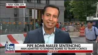 Cesar Sayoc sentenced to 20 years in prison
