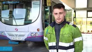 Ben Harper, Bus, Coach and HGV apprentice | Total People