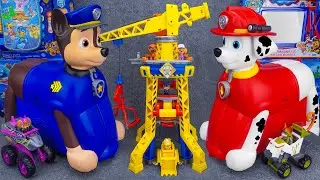ASMR Unboxing Paw Patrol Toys Series | Paw Patrol Ride On Suitcase toy Collection Unboxing ASMR