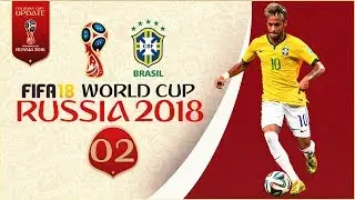 FIFA 18 World Cup - BRAZIL AT RUSSIA 2018 - WORLD CUP FINAL vs GERMANY!! [Legendary With Sliders]