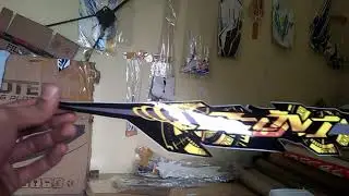 REVIEW STRIPING TRANSPARAN UV DAN BAHAN BIASA