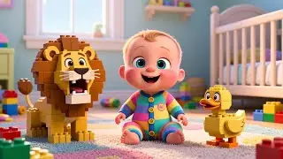 Lego Brick Go Build Build | Fun Nursery Rhyme for Kids