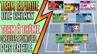 📣Team &agrave; Th&egrave;me: Oreilles pointues Elfiques ►Inazuma Eleven Victory Road FR HD