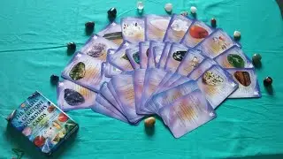 ORACLE CARDS DECK REVIEW # THE ANGELS AND GEMSTONES GUARDIANS CARDS REVIEW# FIRST IMPRESSION