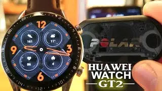 Huawei Watch GT 2 vs Polar H10 Heart Rate Sensor