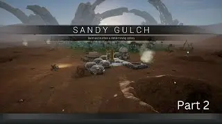 Aven Colony Campaign Gameplay Walkthrough - Part 2 - Sandy Gulch