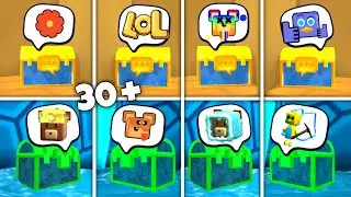 ALL HIDDEN CHESTS WITH EMOTES & COSTUMES SUPER BEAR ADVENTURE GAMEPLAY WALKTHROUGH!! 