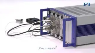 How to Operate  a Precision Motion Control System with C-885 PIMotionMaster