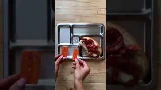 Halloween Food for Kids | Bloody Worm Sandwich