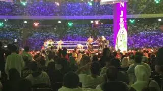 WWE Crown Jewels Riyadh Wrestling Team Hulk Hogan vs Team Ric Flair