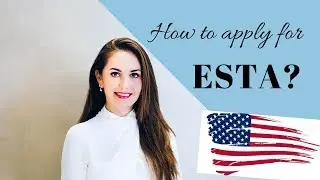 HOW TO FILL OUT AN ESTA FORM ONLINE✔️🇺🇸