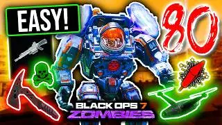 *EASY* Round 50+ STRATEGY For MARS SURVIVAL in BO7 Zombies!