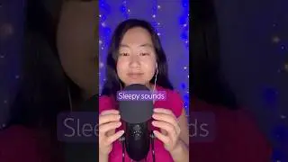 Sleepy ASMR sounds #asmr #sleepsounds #shorts