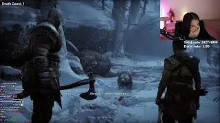 [2026-01-09] Salmmus -  🪓God Gamer Plays God Of War🪓  (No Spoilers First Playthrough)🪓  - !discord !