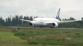 First Boeing 787 with GE GEnx engines