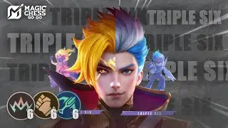 META RUSUH CLAUDE TRIPLE SIX ❗ COMBO UPDATE TERBARU MAGIC CHESS GO GO 2025