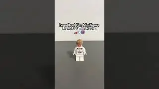 Lego Brad Pitt Minifigure #lego #bradpitt #movie #minifigure #F1&reg;TheMovie