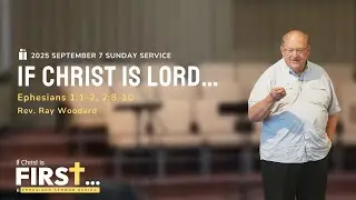 (September 7 2025) VCBC English Worship Service