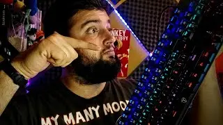 T-DAGGER NAXOS / Un TECLADO MECANICO ECONOMICO de la vieja escuela