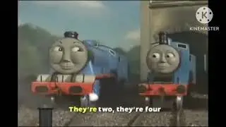 Engine Roll Call (Thomas Saves The Day) - with Geek Vocals