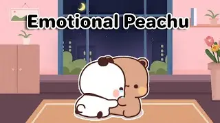 Emotional Peachu | Bubu Dudu | Goma Peach | Milkmoachabear | Cute Bears #bubududu