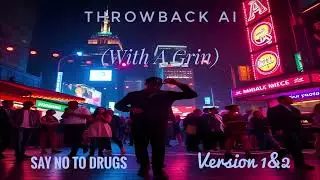 Throwback Ai: Say No To Drugs (With A Grin) #Newjackswing #rap 
