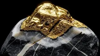 This ROCK Texture Means GOLD Is Trapped Inside the Stone