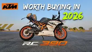 KTM RC 390 BS3 in 2026 🔥 Worth Buying or Big Mistake? | Pros & Cons Review