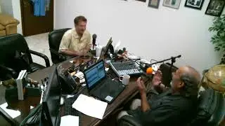 Peter's Livingroom with guest Peter Fogel