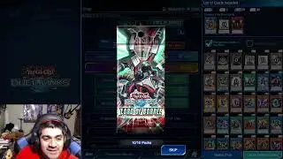 Yugioh Duel Link Mini Box opening Lord of Borrel