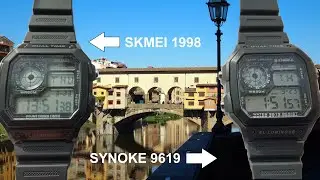 Skmei 1998 против Synoke 9619