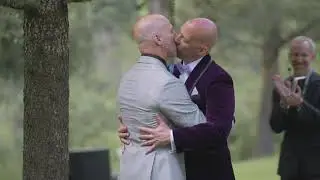 Todd & Josh's Wedding at Dunafon Castle, Lakewood, CO // Trailer Video