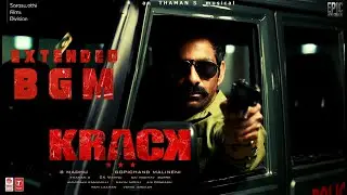 KRACK - BGM | Thaman S | Ravi Teja