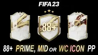 88+ PRIME, MID or WC ICON PLAYER PICK - FIFA 23 ULTIMATE TEAM