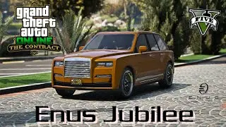 GTA 5 - Vehicle Customization - Enus Jubilee (Rolls-Royce Cullinan)