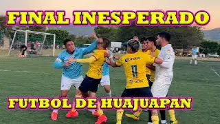 AGUILAS DE GUADALUPE vs SUE&Ntilde;O DE PAP&Aacute; gran final del futbol de huajuapan #deportes #futbol #parati