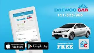 Daewoo Launches Its Own Ride Hailing App in Pakistan
