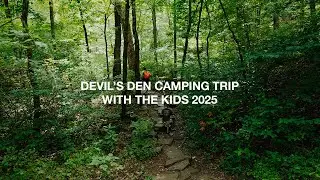 DEVIL'S DEN ARKANSAS CAMPING TRIP CAMPSITE 80 | DEVIL'S DEN TRAILS, CAVE, RIVER, AND WATERFALL