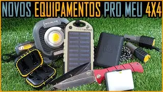 Novos Equipamentos Outdoor, pra Caming e OffRoad #Crosster #Catterpillar #WAPS