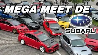 MEGA MEET DE SUBARU ( CARSANDCOFFE) //FFREDYFUENTES0🇸🇻