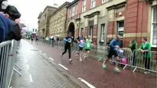 Preston Guild Half Marathon Finish