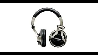 אוזניות dj דגם : SHURE SRH 750DJ