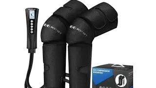 Air Compression Feet Massager Honest Review #massage #bestgift #bestgiftidea