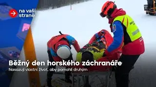 Nasazují životy, aby pomohli druhým. Jaká je práce u Horské služby? | Na vaší straně